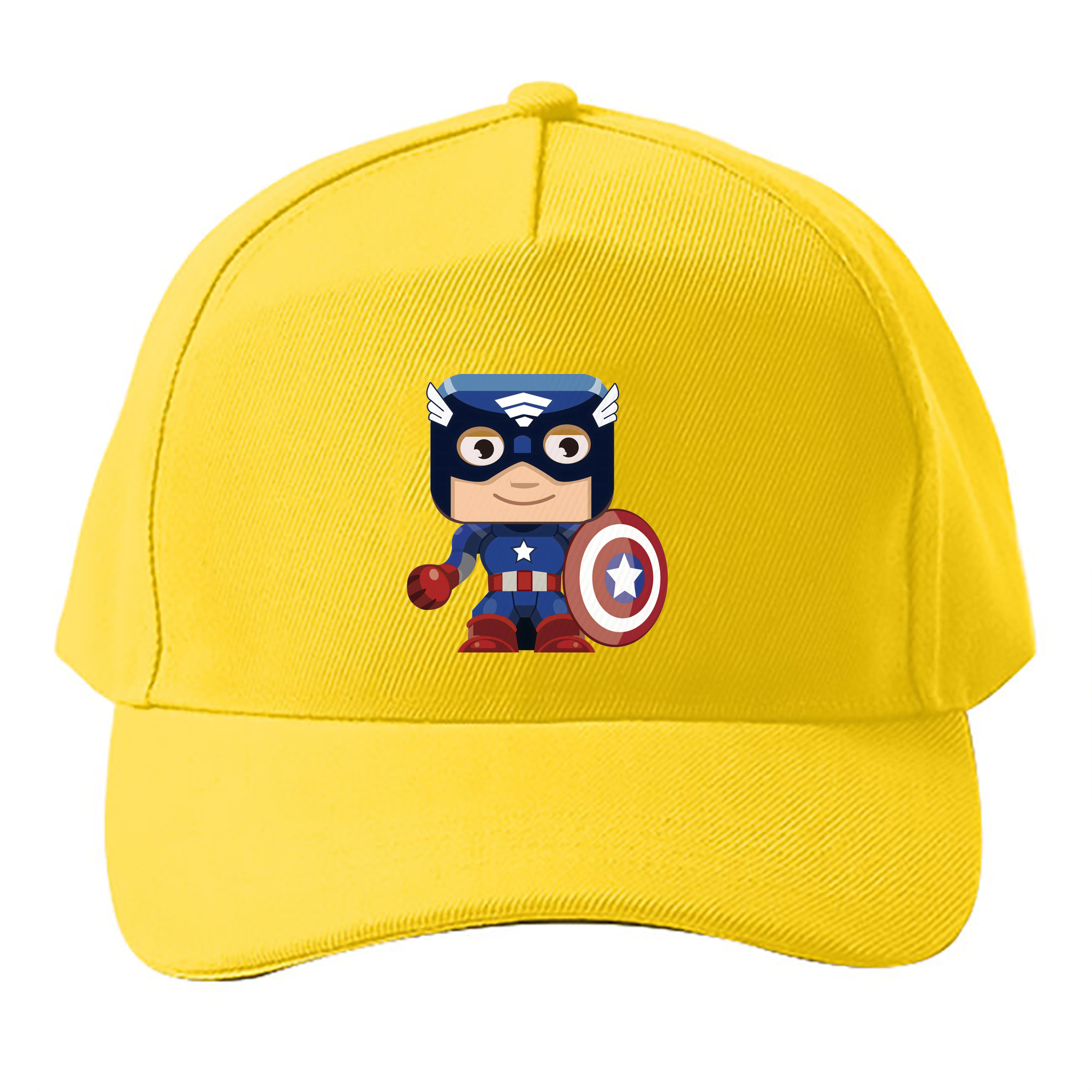 （画像用） アベンジャーズ The Avengers ベースボールキャップ 綿100％ 男女兼用 帽子 スポーツ